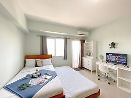 Contemporary Designed Studio Apartment Park View Condominium