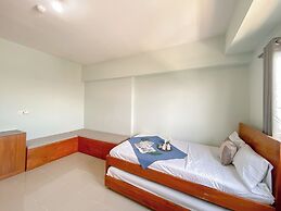 Contemporary Designed Studio Apartment Park View Condominium