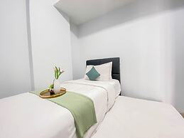 Good and Cozy Stay 2BR Apartment at Mekarwangi Square Cibaduyut