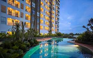 Comfy 1BR Apartment at Tamansari Skylounge Makassar