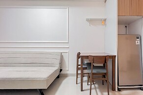 Comfy 1BR Apartment at Tamansari Skylounge Makassar
