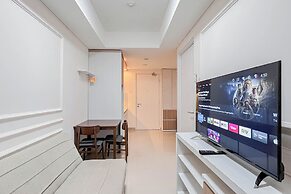 Comfy 1BR Apartment at Tamansari Skylounge Makassar