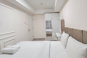 Comfy 1BR Apartment at Tamansari Skylounge Makassar