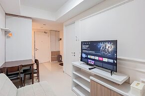 Comfy 1BR Apartment at Tamansari Skylounge Makassar