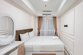 Comfy 1BR Apartment at Tamansari Skylounge Makassar
