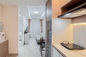 Comfy 1BR Apartment at Tamansari Skylounge Makassar