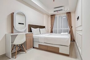 Comfy 1BR Apartment at Tamansari Skylounge Makassar