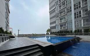 Tiny Studio with Pool View at Taman Melati Surabaya Apartment