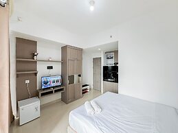 Tiny Studio with Pool View at Taman Melati Surabaya Apartment