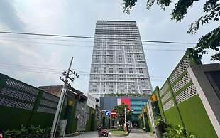 Tiny Studio with Pool View at Taman Melati Surabaya Apartment