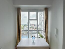 Tiny Studio with Pool View at Taman Melati Surabaya Apartment