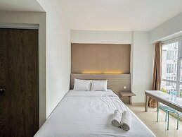 Tiny Studio with Pool View at Taman Melati Surabaya Apartment