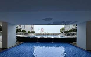 Tiny Studio with Pool View at Taman Melati Surabaya Apartment