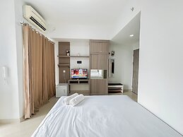 Tiny Studio with Pool View at Taman Melati Surabaya Apartment