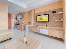 Homey and Comfortable 1BR Apartment at Dago Suites
