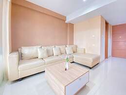 Homey and Comfortable 1BR Apartment at Dago Suites