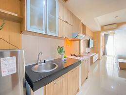Homey and Comfortable 1BR Apartment at Dago Suites