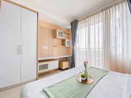 Homey and Comfortable 1BR Apartment at Dago Suites