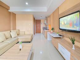 Homey and Comfortable 1BR Apartment at Dago Suites