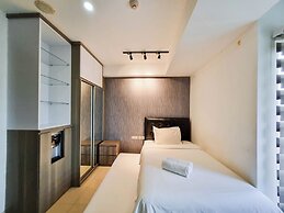 Cozy and Nice Studio at Student Castle Yogyakarta Apartment