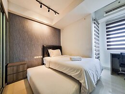 Cozy and Nice Studio at Student Castle Yogyakarta Apartment