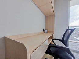 Mountain View Studio for 6 Pax at Mataram City Apartment