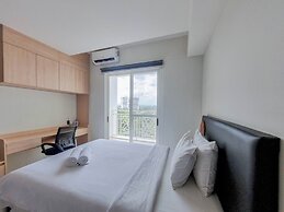 Mountain View Studio for 6 Pax at Mataram City Apartment