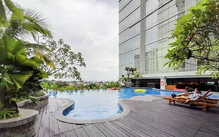 Mountain View Studio for 6 Pax at Mataram City Apartment