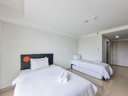 Mountain View Studio for 6 Pax at Mataram City Apartment