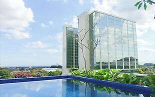 Mountain View Studio for 6 Pax at Mataram City Apartment