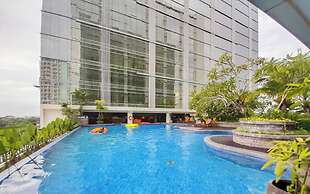 Mountain View Studio for 6 Pax at Mataram City Apartment