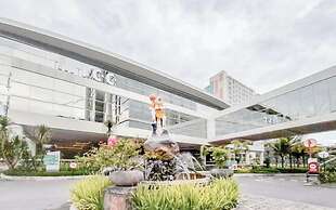 Mountain View Studio for 6 Pax at Mataram City Apartment