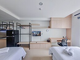 Mountain View Studio for 6 Pax at Mataram City Apartment