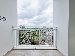 Mountain View Studio for 6 Pax at Mataram City Apartment