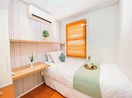 Cozy and Simply 2BR Apartment at Parahyangan Residence