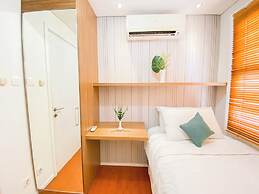 Cozy and Simply 2BR Apartment at Parahyangan Residence