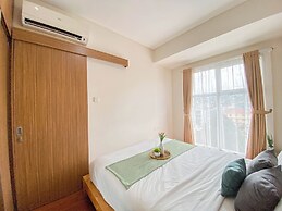 Cozy and Simply 2BR Apartment at Parahyangan Residence