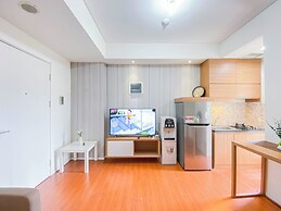 Cozy and Simply 2BR Apartment at Parahyangan Residence