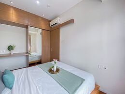 Cozy and Simply 2BR Apartment at Parahyangan Residence