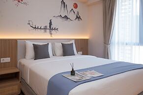 Luxury Japanese Style and Tranquil 3BR at Sky House BSD