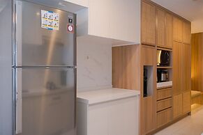 Luxury Japanese Style and Tranquil 3BR at Sky House BSD