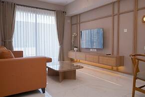 Luxury Japanese Style and Tranquil 3BR at Sky House BSD