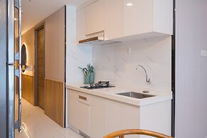 Luxury Japanese Style and Tranquil 3BR at Sky House BSD