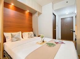 Good Place and Cozy Studio at Transpark Cibubur Apartment