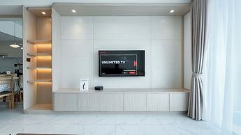 Brand New 3BR at Sky House BSD Apartment