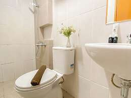 Cozy 1BR without Living Room at Royal Heights Apartment