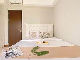 Cozy 1BR without Living Room at Royal Heights Apartment