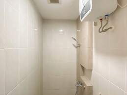 Cozy 1BR without Living Room at Royal Heights Apartment