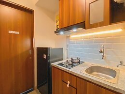 Homey 1BR without Living Room at Grand Kamala Lagoon Apartment