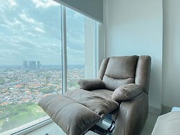 Homey 1BR without Living Room at Grand Kamala Lagoon Apartment